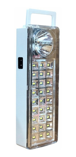 Luz De Emergencia Leds Recargable Enchufe 220v Led