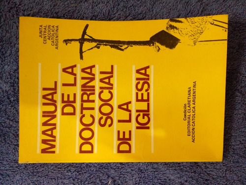 Manual De La Doctrina Social De La Iglesia (Usado)