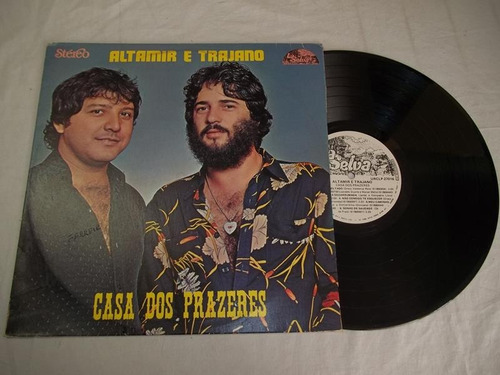 Vinil Lp - Altamir E Trajado - Casa Dos Prazeres