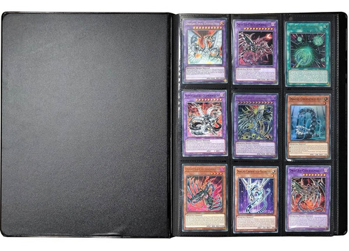 Imagem 2 de 6 de Album / Pasta Yugioh Ip Masquerena Para 180 Cartas Konami