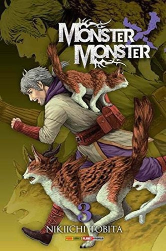 Livro Monster X Monster - Volume 3