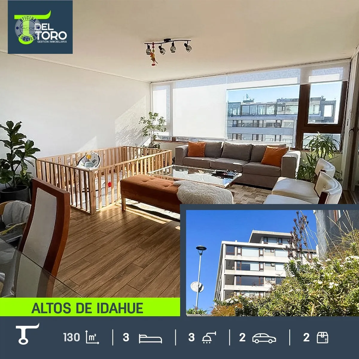 Imagen 1 de 30 de Departamento En Venta De 3 Dorm. En San Pedro De La Paz