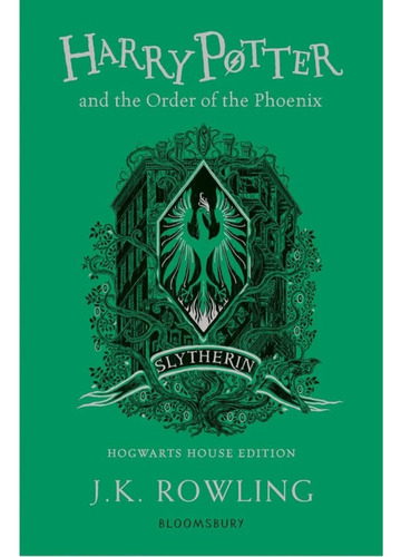 Harry Potter And The Order Of The Phoenix Slytherin Ed