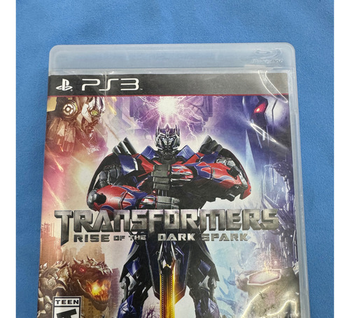 Transformers Rise Of The Dark Spark Ps3 (Usado)