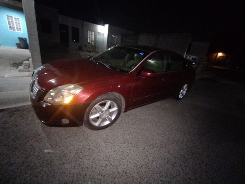 Máxima V6 3.5 L Sedan Sl Placas De Qro,