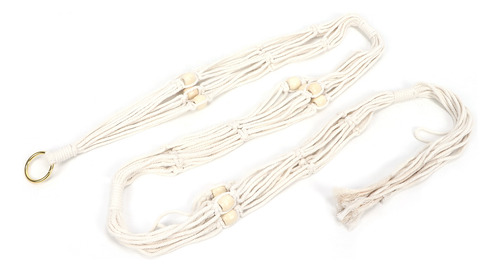 Colgador De Cuerda De Algodón Para Colgar Plantas, Para Jard