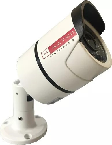 Imagen 2 de 3 de Camara Seguridad Kit 4 Fullhd Disco 500g Matko Seguridad