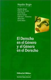 El Derecho En El Genero Y El Genero En El Derecho