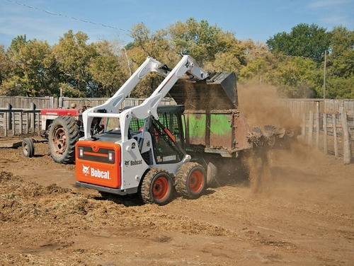 Imagen 4 de 16 de Minicargadora Bobcat, Desde