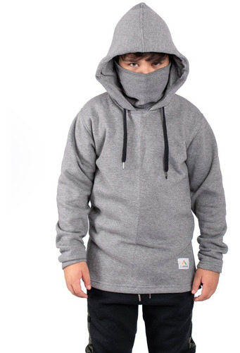 Imagen 3 de 8 de Buzo Canguro Hoodie Capucha Hombre Mujer Niño Algodón A29
