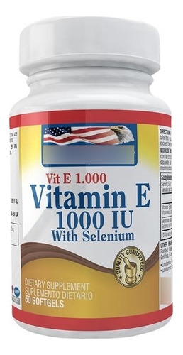 Vitamina E 1000 Con Selenio X 50 - Unidad a $55575
