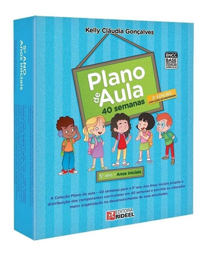 Imagem 1 de 5 de Coleção Plano De Aula 5º Ano - 40 Semanas