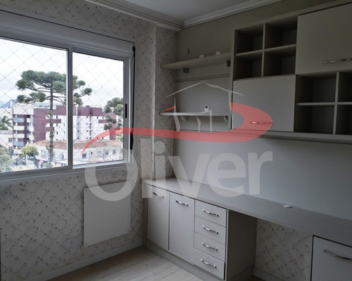 Imagem 12 de 30 de Edifício Moradas Do Visconde, Apartamento 3 Dormitorios, 2 Vagas De Garagem, Mercês, Curitiba, Paraná - Ap00788 - 33513133