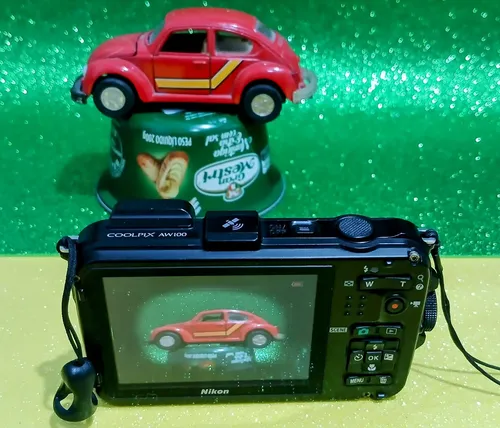 Nikon Coolpix Aw100 Câmera A Prova De Água (mergulho) | MercadoLivre