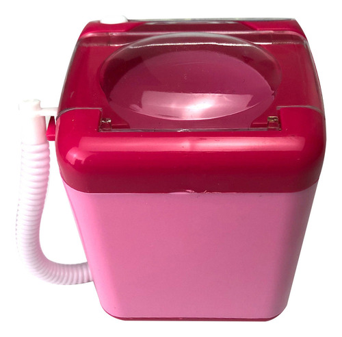 Mini Brinquedo Elétrico De Lavar Roupa Para Limpeza De Pincé