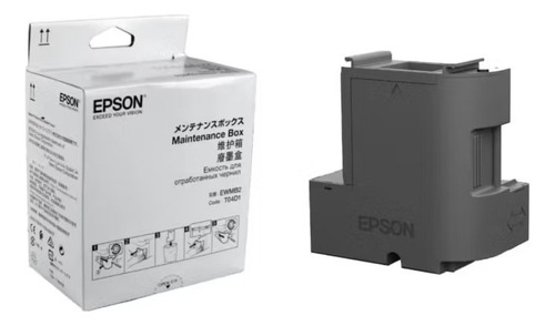  Caja Mantenimiento Epson T04d1   L6490 L6270 M2170 Et3760