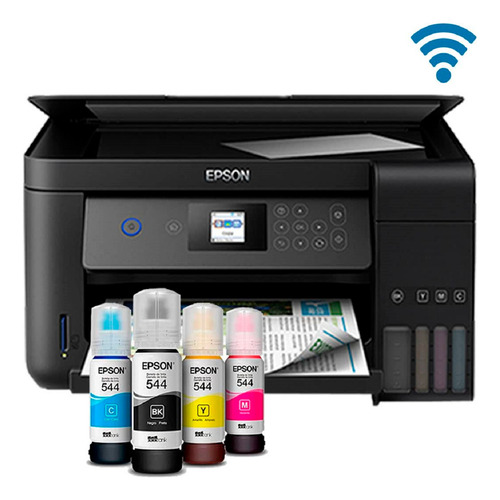 Impresora Epson L4260 Multifuncional Wifi Ecotank/ Boleta