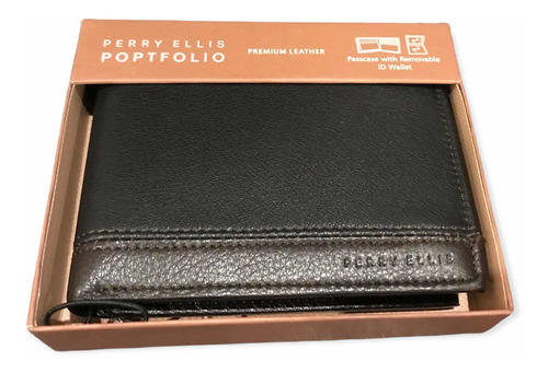 Cartera Perry Ellis Hombre