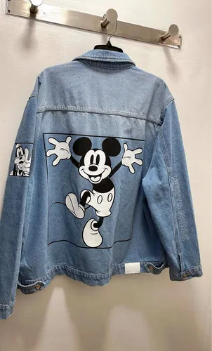 Chamarras de mezclilla disney sale
