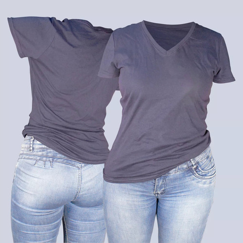 Playera Para Mujer Fruit Of The Loom Dama Manga Corta