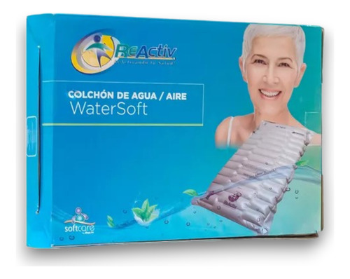 Envio Incluido Colchon De Agua Aire Antillagas Ulceras