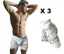 Comprar  Boxer De Caballero Ropa Interior Boxers, Brief Slips 3 Unid