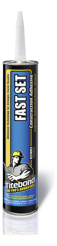 Adhesivo Construccion Titebond Secado Rapido 310ml Color Azul