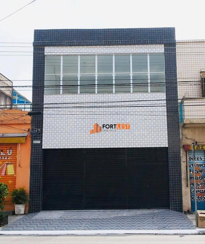 Imagem 1 de 16 de Salão, 600 M² - Venda Por R$ 2.980.000,00 Ou Aluguel Por R$ 12.800,00/mês - Quarta Parada - São Paulo/sp - Sl0008