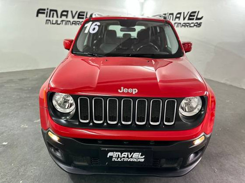 Jeep Renegade Longitude 1.8 4x2 (Aut) (Flex)