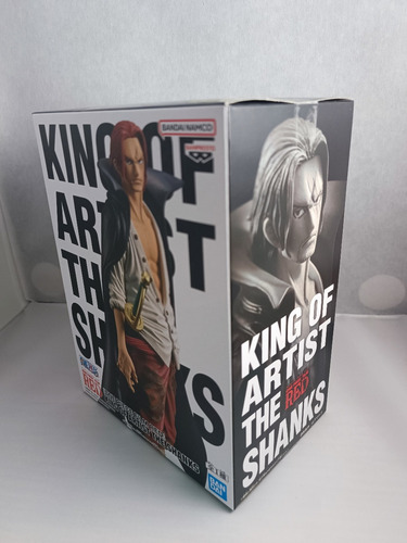 Imagen 6 de 7 de Figura Shanks King Of Artist One Piece Film Red