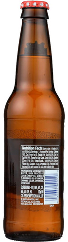 Ginger Beer Original, Cerveza De Gengibre, 4 Pack