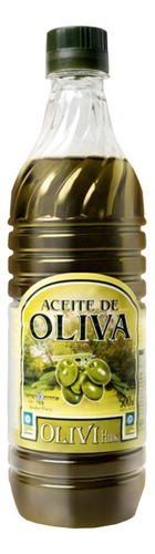 Aceite De Oliva Virgen Olivi Hnos 500 Cc Tradicional Fuerte