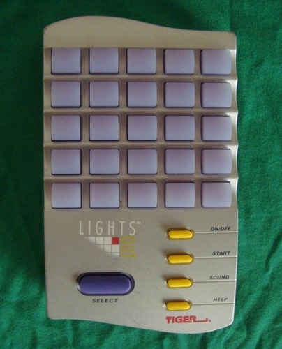 Lights Tiger Electronics Juego De Mesa Vintage