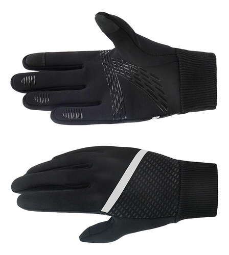 Guantes De Esquí De Invierno Manoplas Con Pantalla M Negro