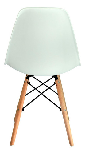 Imagen 2 de 5 de Kit X 4 Sillas Eames Tradicional Para Hogar
