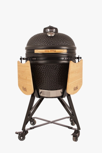 Parrilla A Carbón Kamado Kadu 23 Negro Mate Bbq Grill