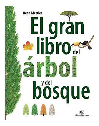 El Gran Libro Del Arbol Y Del Bosque - Mettier - #d