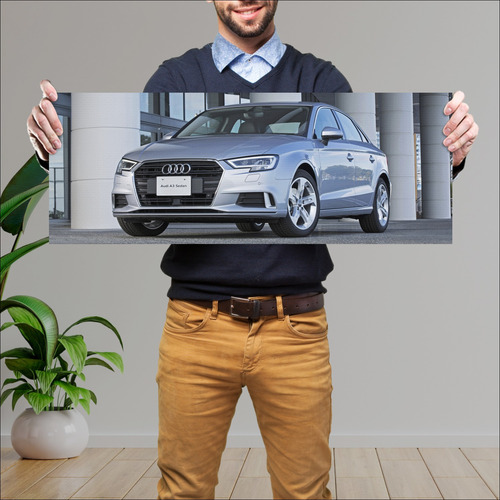 Cuadro 30x80cm Auto 2017 Audi A3 Sedan Jp 63301 250