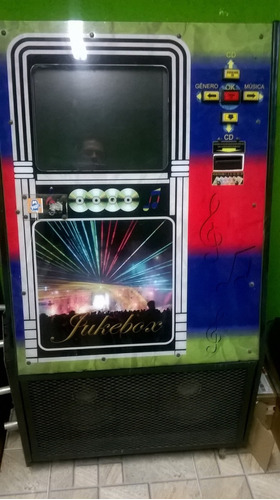 Máquina Jukebox 17polegadas