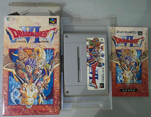 Dragon Quest Vi: Realms Of Revelation - Físico Snes (Usado)