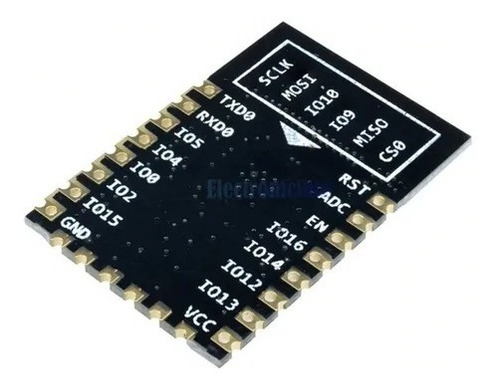 Imagen 3 de 5 de Modulo Wifi Esp8266 Esp-12f 2.4ghz Smd Soc