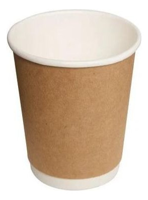 Vaso Desechable Polipapel Doble Capa 12oz (200 Unidades)