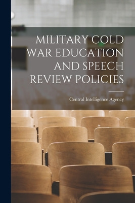 Libro Military Cold War Education And Speech Review Polic...