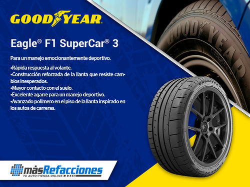 285/30r20 Goodyear Eagle F1 Super Car 3 95 Y