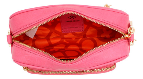 Crossbody Color Rosa Jaime Ibiza Para Mujer Ji 2430