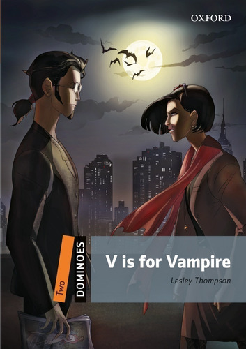 V Is For Vampire  - Dominoes 2e 2 - Mp3 Pack  - Oxford