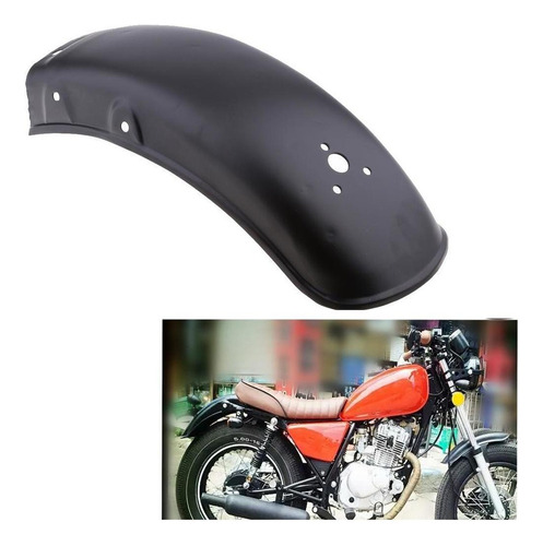 Guardabarros Trasero De Motocicleta Pieza Reemplazo