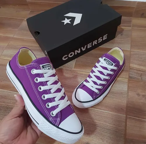Converse moradas mujer sale