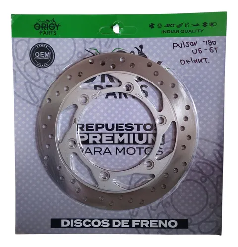Disco De Freno Pulsar 180 Ug / Gt Delantero Origy Parts