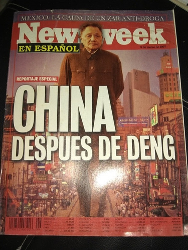 Revista Newsweek China Después De Deng 